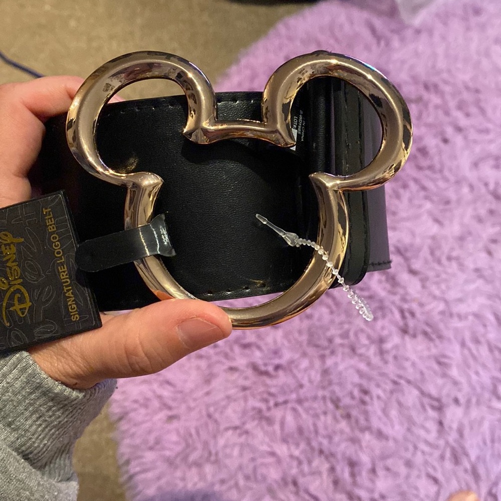 Mickey Mouse belt